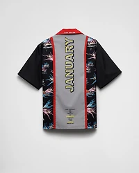 Timecapsule printed cotton shirt