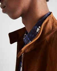 Short-sleeved cotton shirt