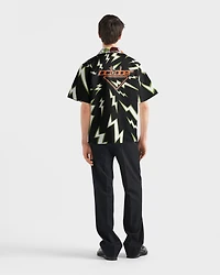 Timecapsule printed cotton shirt