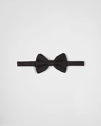 Satin bow-tie