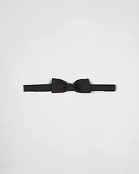 Satin bow-tie