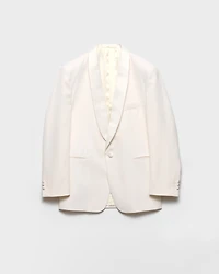 Wool tuxedo jacket
