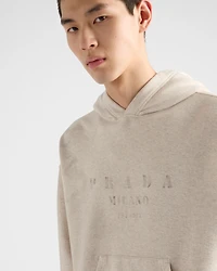Cotton fleece hoodie