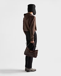 Long-sleeved cotton hoodie T-shirt