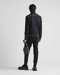 Sweatshirt with Re-Nylon details