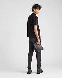 Piqué polo shirt