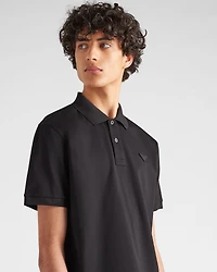 Piqué polo shirt