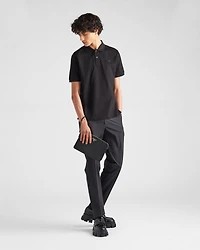 Piqué polo shirt