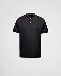 Piqué polo shirt