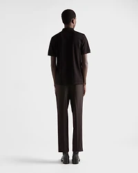 Piqué polo shirt