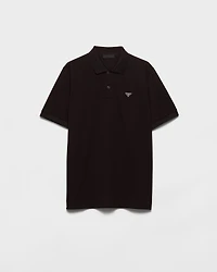 Piqué polo shirt