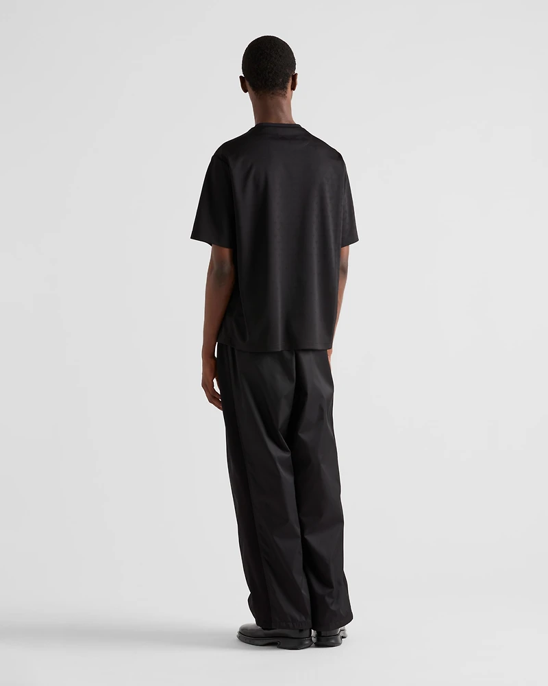Technical jersey T-shirt