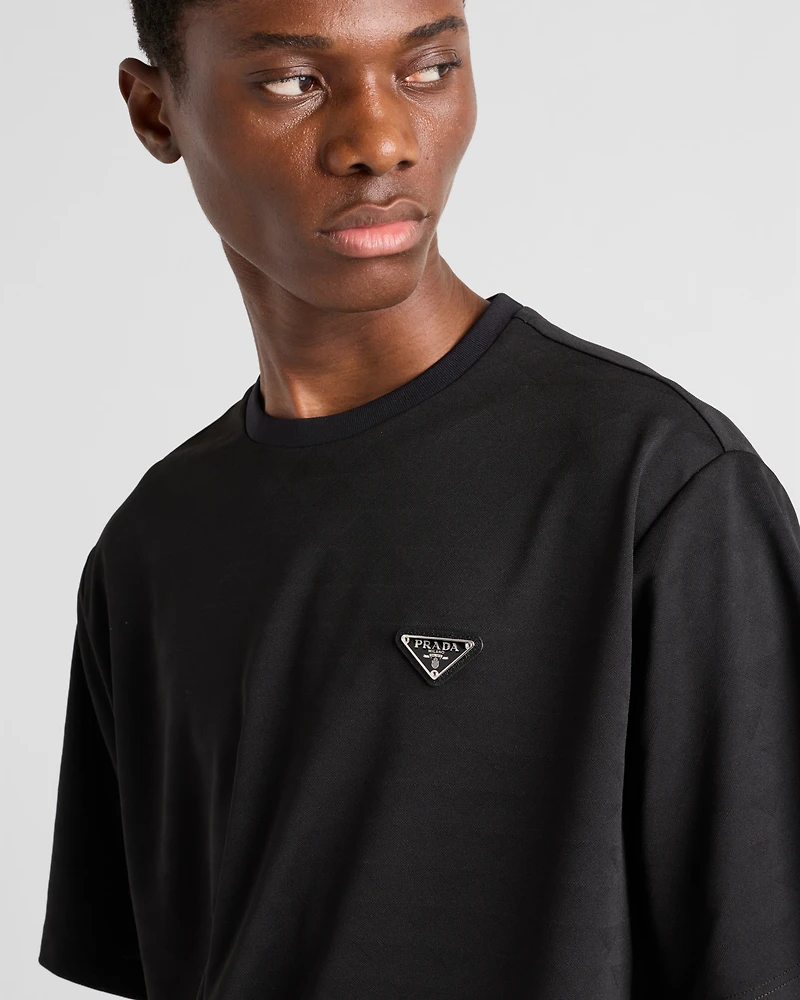 Technical jersey T-shirt