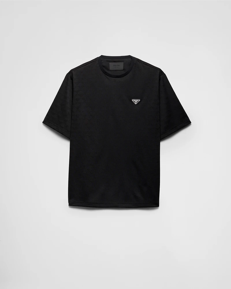Technical jersey T-shirt