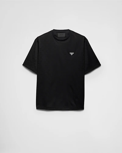 Technical jersey T-shirt