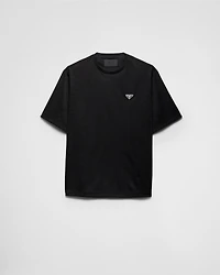 Technical jersey T-shirt