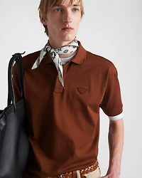 Cotton polo shirt