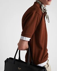 Cotton polo shirt