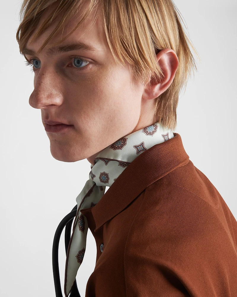 Cotton polo shirt