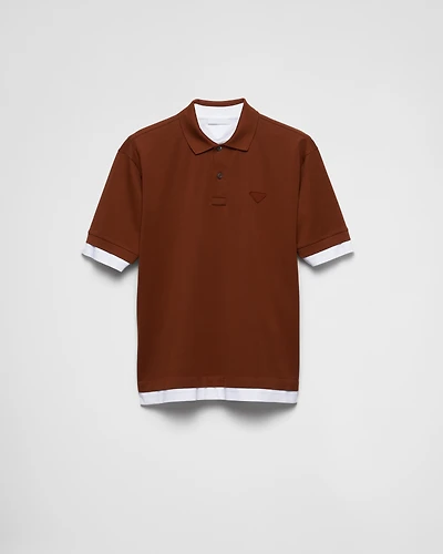 Cotton polo shirt