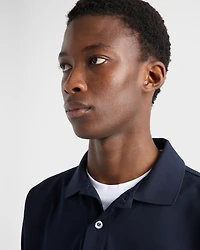 Cotton polo shirt