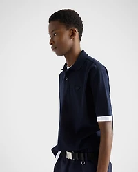Cotton polo shirt