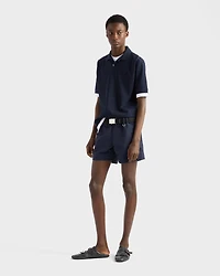 Cotton polo shirt