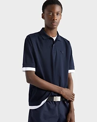 Cotton polo shirt