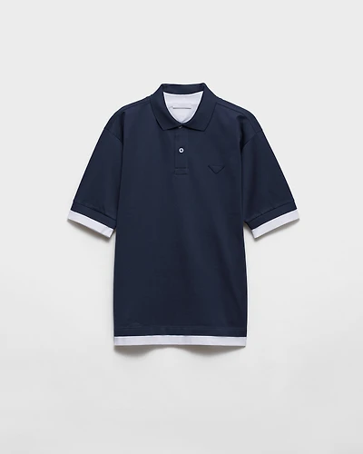 Cotton polo shirt