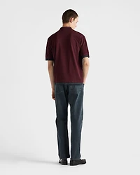 Cotton polo shirt