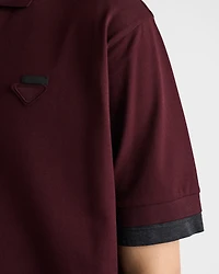 Cotton polo shirt