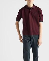Cotton polo shirt