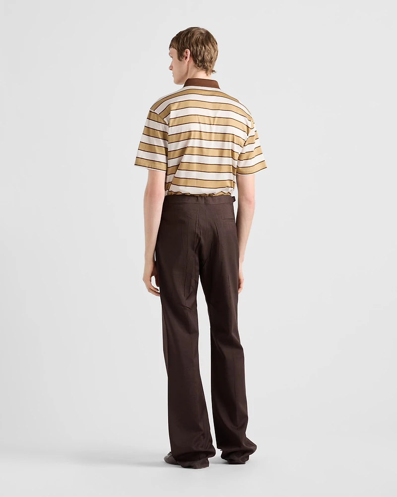 Cotton polo shirt