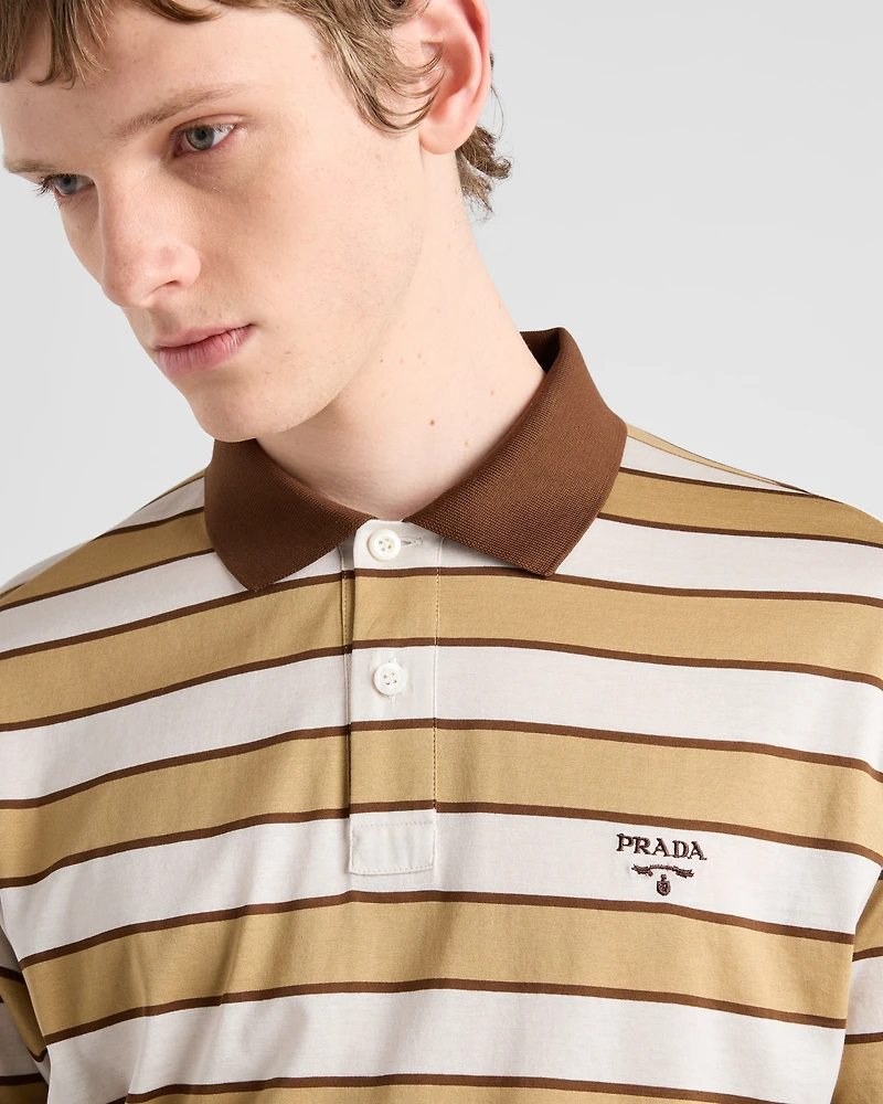 Cotton polo shirt
