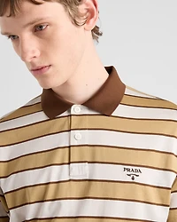 Cotton polo shirt