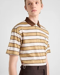 Cotton polo shirt