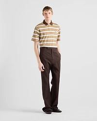 Cotton polo shirt
