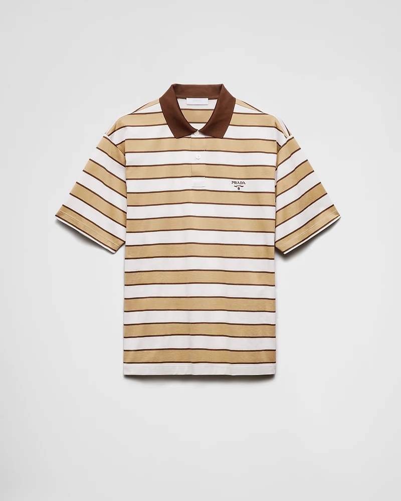 Cotton polo shirt