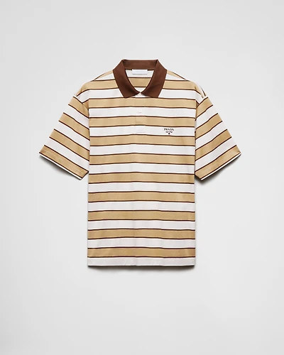 Cotton polo shirt