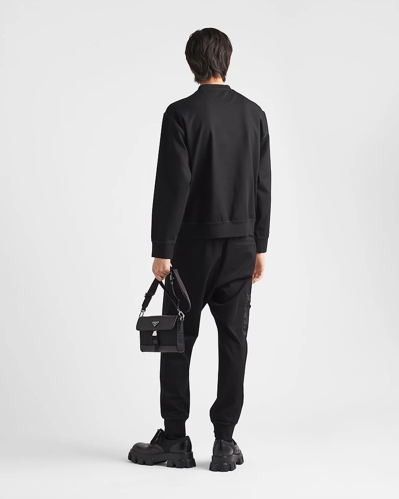Technical fleece pants