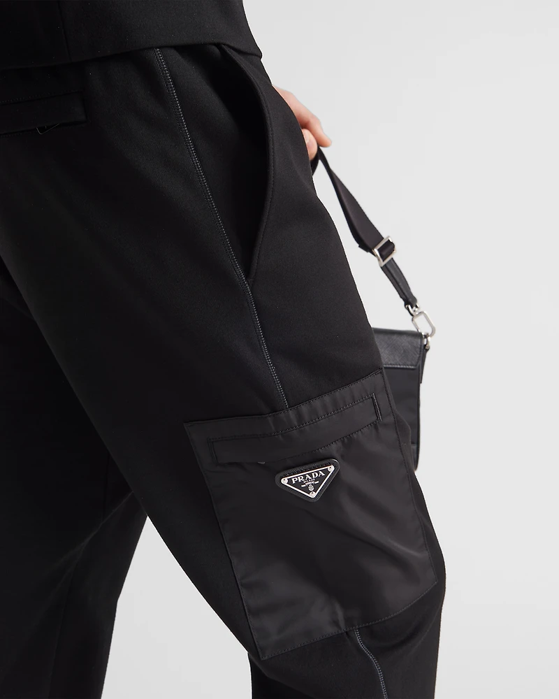 Technical fleece pants