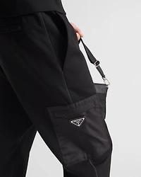 Technical fleece pants