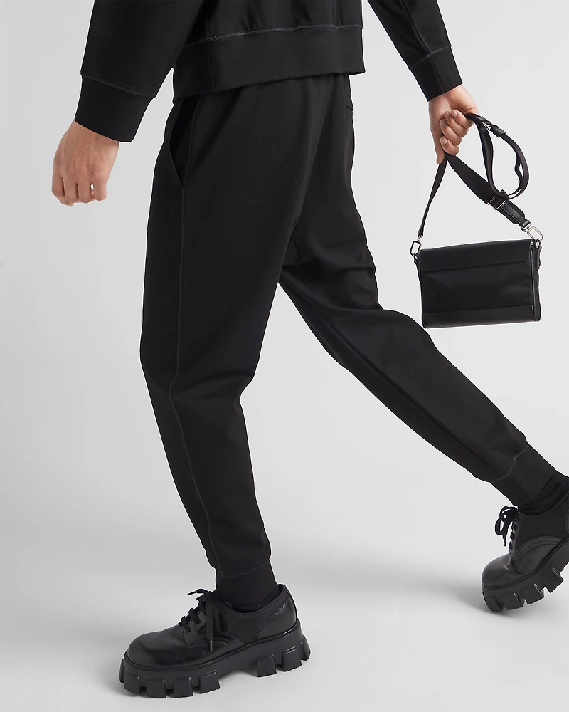 Technical fleece pants