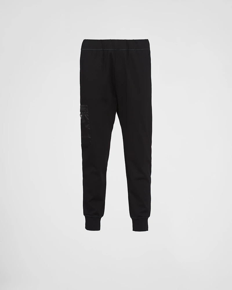 Technical fleece pants