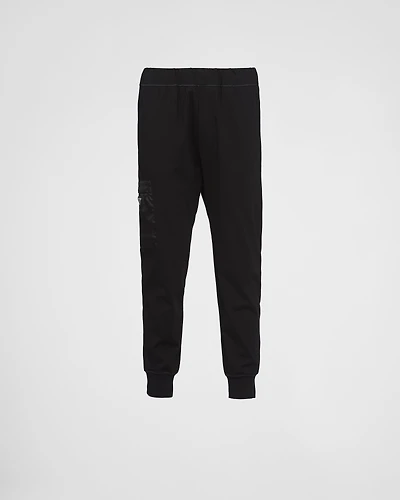 Technical fleece pants