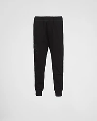 Technical fleece pants