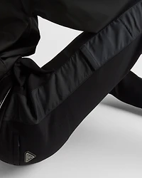 Sweatpants with Re-Nylon details