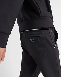 Sweatpants with Re-Nylon details