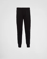 Sweatpants with Re-Nylon details