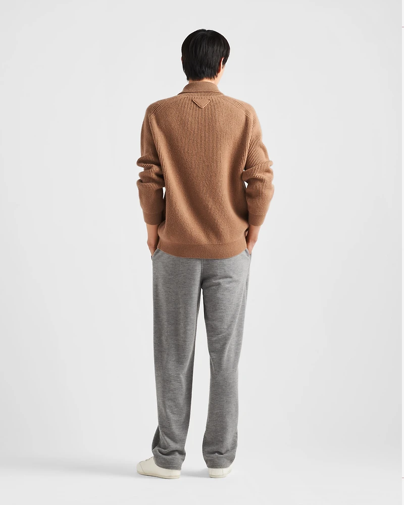 Cotton fleece pants